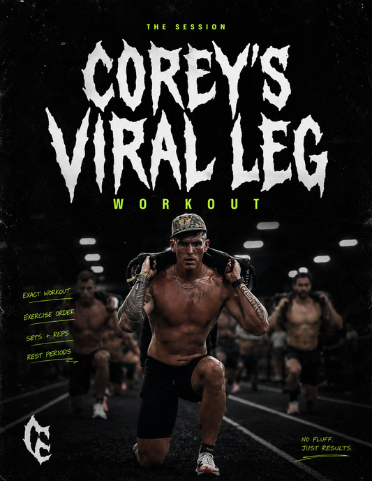 Corey's Viral Leg Workout